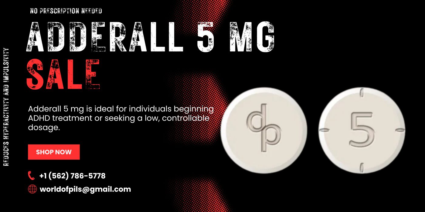 Buy Adderall 5mg Online